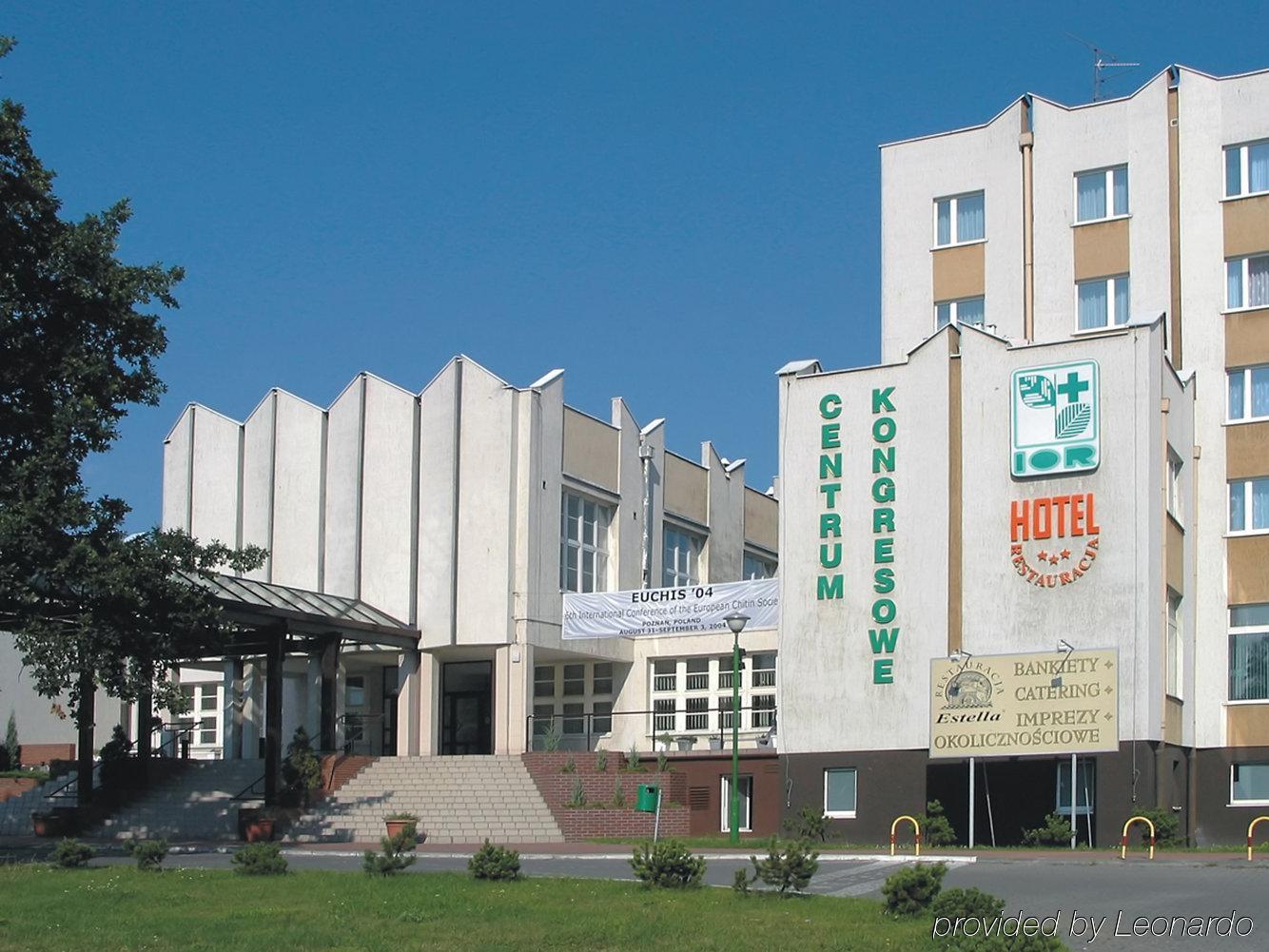 פוזנן Hotel Ior מראה חיצוני תמונה